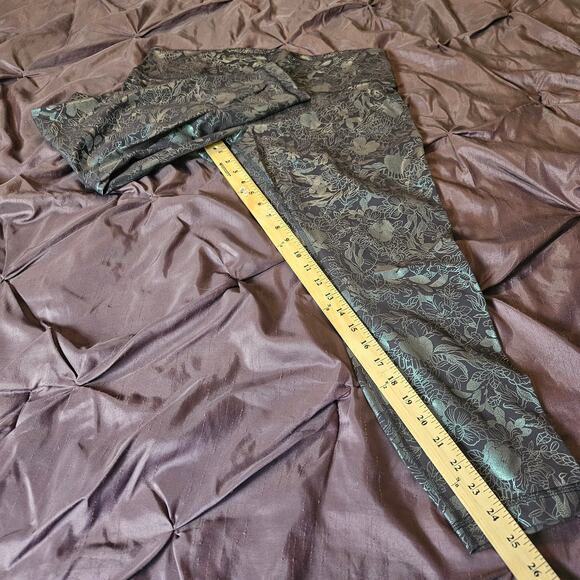 Like New Lululemon Wunder Train HR Tight 25 Flourish Black Iridescent Foil Sz 18 - Picture 4 of 12